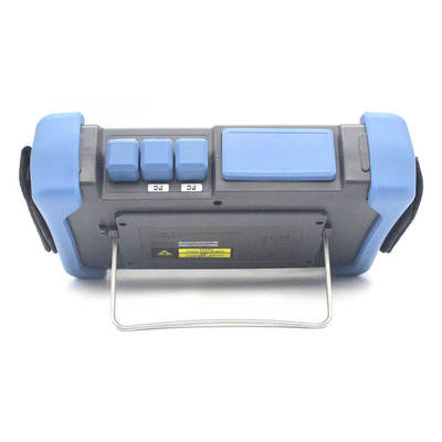 光ファイバー多機能OTDR 7インチ反射防止LCDスクリーン