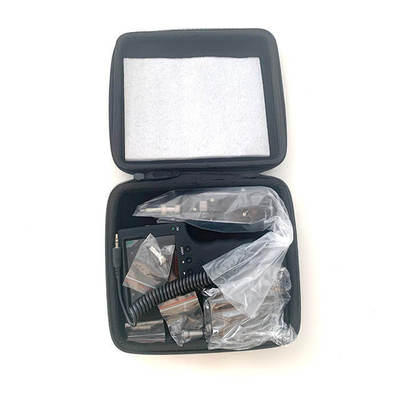 FC/SC/ST/E2000/LC/MU/MPOコネクタのための4Xポータブル光ファイバー検査顕微鏡