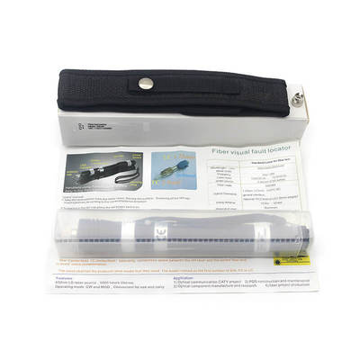 FTTHネットワーク 650nm VFL オプティカルブラックレーザーペン ファイバーオプティカル 視覚障害検出器