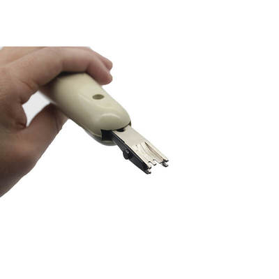 22-26 AWG プラスチック BIX IBDN 110型 プンチダウン ツール 豚尾 ジャンパーワイヤー