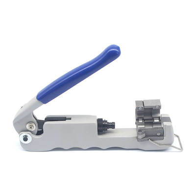 BNC RCA TRS DRSケーブルのための産業用360°圧縮ツール