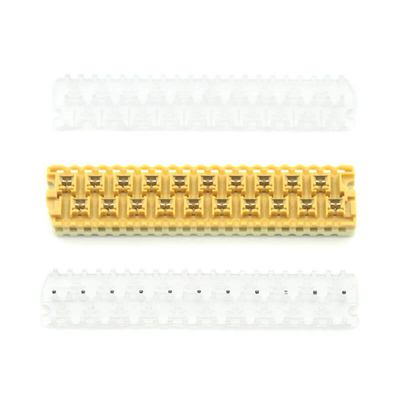 10対スプライスモジュール 22-28 AWG 0.32-0.65mm