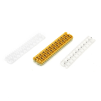 10対スプライスモジュール 22-28 AWG 0.32-0.65mm
