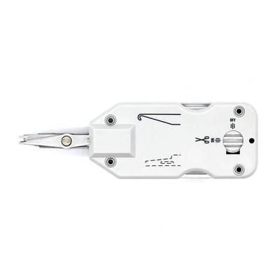 プロのインパクトとパンチダウン クローネタイプ挿入ツール 迅速な配線のために完璧