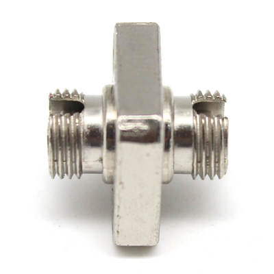 FC UPC Square Fiber Optic Adapter, <0.2dB Insertion Loss