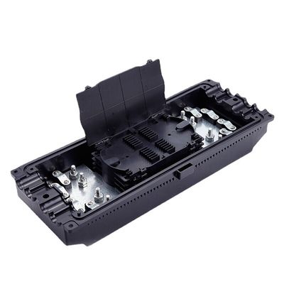 PCABS素材 48コア 光ファイバー箱 4イン4アウト水平型 420x150x180mm 寸法