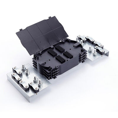 PCABS素材 48コア 光ファイバー箱 4イン4アウト水平型 420x150x180mm 寸法