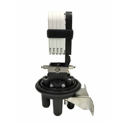 48 Cores 1 In 3 Out IP65 Waterproof Cap-Type Vertical Heat-Shrink Fiber Optic Closure