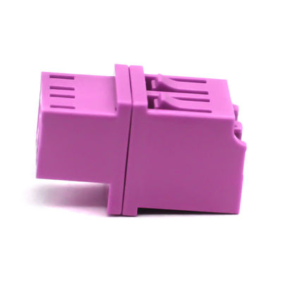 OM4 マルチモード Sc Apc ファイバーコネクタ デュプレックス 0.2dB 挿入損失