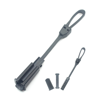 ナイロン PA6 ドロップワイヤ ストレンスクリップ プラスチック 2-8mm 直径 紫外線耐性