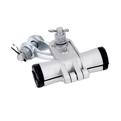 アルミ素材 ADSSアンカークランプ 9-11mm直径 ADSS懸垂クランプのための単層