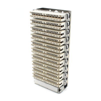 PBT 100 ペア KRONE LSA モジュール クロスキャビネット 通信コネクタ