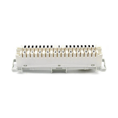 ABS セキュア KRONE LSA モジュール バックマウント 40-75 N 挿入力