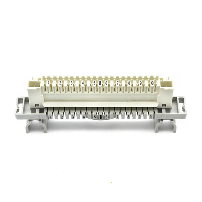 10 ペア KRONE LSA モジュール LSA PLUS NT モジュール PBT 通信販売業者向け