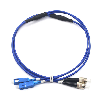 LSZH デュプレックス SCファイバーパッチケーブル Lcファイバージャンパー SC/UPC FC/UPC
