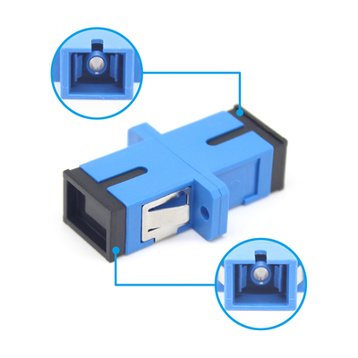 FTTH 防水光ファイバーコネクタ SC UPC フレンジ付き シンプルアダプタ