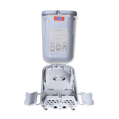 ABS FTTH 16 コア光ファイバー配電ボックス 屋内屋外 IP55