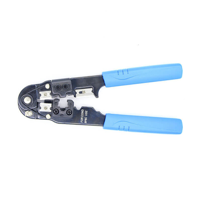 高炭素鋼 RJ11 RJ12 RJ45圧着工具 7.875インチ