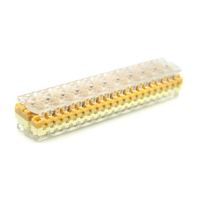 10対スプライスモジュール 22-28 AWG 0.32-0.65mm