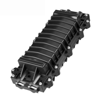 防水型外用光ファイバースプライス閉塞用 2 イン 2 アウトポートでPPとABS材料の24-48コア