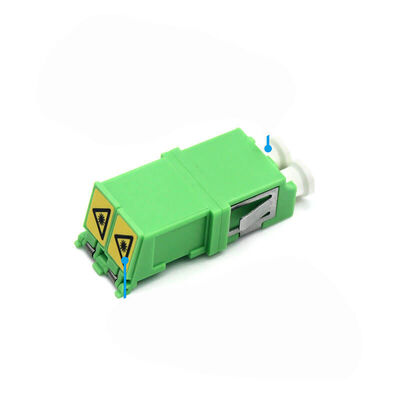 フリップオートシャッター付き光ファイバーアダプター、テレコミュニケーションLC APCデュプレックス