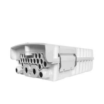 32 コア PC+ABS 素材 室内・室外用 光ファイバー配送箱