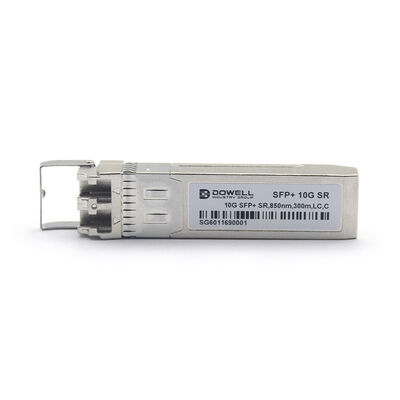 10G SR 850nm 300m デュプレックス LC ファイバー SFP トランシーバーモジュール