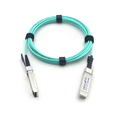 SFP+ 10GからSFP+ 10G OM3アクティブ光ケーブル AOC 1mから150m