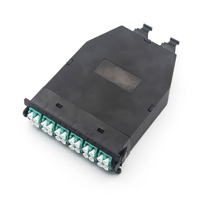 ABS+PC 24コア 光ファイバー MTP MPO カセット モジュール ボックス