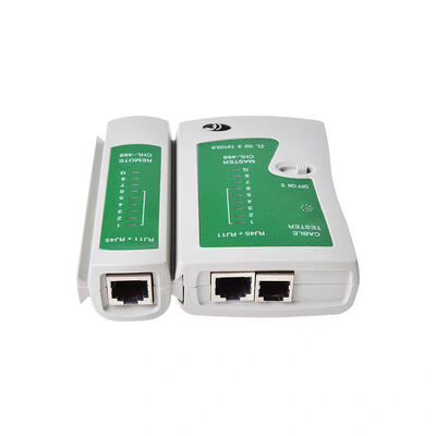 Cat5、Cat5e、Cat6、Cat6a LAN RJ45 ネットワーク RJ11 / RJ12 ケーブル テスター