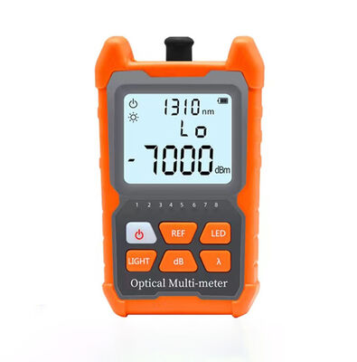 FTTHミニ多機能光学電源計とケーブルテスト 850nmから1625nm波長範囲