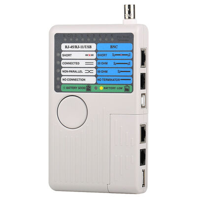 4イン1 リモート RJ11 RJ45 USB BNCケーブル テスト