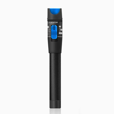 1mW～50mW出力パワー、18～22km検出範囲の650nm可視赤色レーザー光ファイバー断線チェッカー