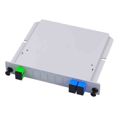 シングルモード PLC スプリッタ 1×4 1×8 1×16 1×32 スプリット比率とSC UPCコネクタ